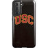 University of Southern California USC Logo Black Distressed Galaxy S21 5G Pro Case
