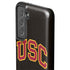 University of Southern California USC Logo Black Distressed Galaxy S21 5G Pro Case