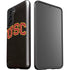 University of Southern California USC Logo Black Distressed Galaxy S21 5G Pro Case