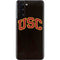 University of Southern California USC Logo Black Distressed Galaxy S21 5G Skin