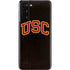 University of Southern California USC Logo Black Distressed Galaxy S21 5G Skin