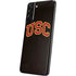 University of Southern California USC Logo Black Distressed Galaxy S21 5G Skin