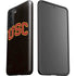 University of Southern California USC Logo Black Distressed Galaxy S21 FE Pro Case