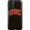 University of Southern California USC Logo Black Distressed Galaxy S21 Plus 5G Pro Case