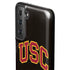 University of Southern California USC Logo Black Distressed Galaxy S21 Plus 5G Pro Case