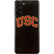 University of Southern California USC Logo Black Distressed Galaxy S21 Plus 5G Skin