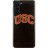 University of Southern California USC Logo Black Distressed Galaxy S21 Plus 5G Skin