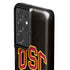 University of Southern California USC Logo Black Distressed Galaxy S21 Ultra 5G Pro Case