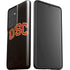 University of Southern California USC Logo Black Distressed Galaxy S21 Ultra 5G Pro Case
