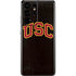 University of Southern California USC Logo Black Distressed Galaxy S21 Ultra 5G Skin