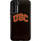 University of Southern California USC Logo Black Distressed Galaxy S22 Plus Pro Case