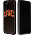 University of Southern California USC Logo Black Distressed Galaxy S22 Plus Pro Case