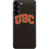 University of Southern California USC Logo Black Distressed Galaxy S22 Plus Skin