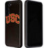 University of Southern California USC Logo Black Distressed Galaxy S22 Pro Case