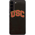University of Southern California USC Logo Black Distressed Galaxy S22 Skin