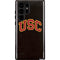 University of Southern California USC Logo Black Distressed Galaxy S22 Ultra Pro Case