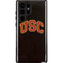 University of Southern California USC Logo Black Distressed Galaxy S22 Ultra Pro Case