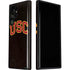 University of Southern California USC Logo Black Distressed Galaxy S22 Ultra Pro Case