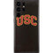 University of Southern California USC Logo Black Distressed Galaxy S22 Ultra Skin