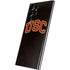 University of Southern California USC Logo Black Distressed Galaxy S22 Ultra Skin