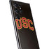 University of Southern California USC Logo Black Distressed Galaxy S22 Ultra Skin