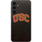 University of Southern California USC Logo Black Distressed Galaxy S23 FE Skin