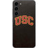 University of Southern California USC Logo Black Distressed Galaxy S23 Plus Skin