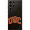 University of Southern California USC Logo Black Distressed Galaxy S23 Ultra Skin