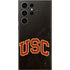 University of Southern California USC Logo Black Distressed Galaxy S23 Ultra Skin