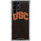 University of Southern California USC Logo Black Distressed Galaxy S24 Ultra Clear Case