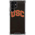 University of Southern California USC Logo Black Distressed Galaxy S24 Ultra Clear Case