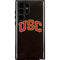 University of Southern California USC Logo Black Distressed Galaxy S24 Ultra Impact Case