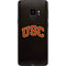 University of Southern California USC Logo Black Distressed Galaxy S9 Skin