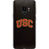University of Southern California USC Logo Black Distressed Galaxy S9 Skin