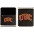 University of Southern California USC Logo Black Distressed Galaxy Z Flip3 5G Skin