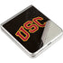 University of Southern California USC Logo Black Distressed Galaxy Z Flip3 5G Skin