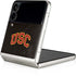 University of Southern California USC Logo Black Distressed Galaxy Z Flip3 5G Skin