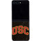University of Southern California USC Logo Black Distressed Galaxy Z Flip5 5G Skin