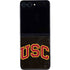 University of Southern California USC Logo Black Distressed Galaxy Z Flip5 5G Skin