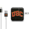 University of Southern California USC Logo Black Distressed iPad Charger (10W USB) Skin