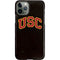 University of Southern California USC Logo Black Distressed iPhone 11 Pro Lite Case