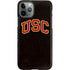 University of Southern California USC Logo Black Distressed iPhone 11 Pro Lite Case