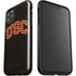 University of Southern California USC Logo Black Distressed iPhone 11 Pro Max Impact Case