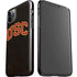 University of Southern California USC Logo Black Distressed iPhone 11 Pro Max Lite Case
