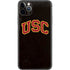 University of Southern California USC Logo Black Distressed iPhone 11 Pro Max Skin