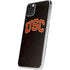 University of Southern California USC Logo Black Distressed iPhone 11 Pro Max Skin