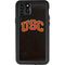 University of Southern California USC Logo Black Distressed iPhone 11 Pro Max Waterproof Case