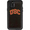 University of Southern California USC Logo Black Distressed iPhone 11 Pro Waterproof Case