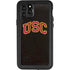 University of Southern California USC Logo Black Distressed iPhone 11 Pro Waterproof Case