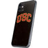 University of Southern California USC Logo Black Distressed iPhone 11 Skin